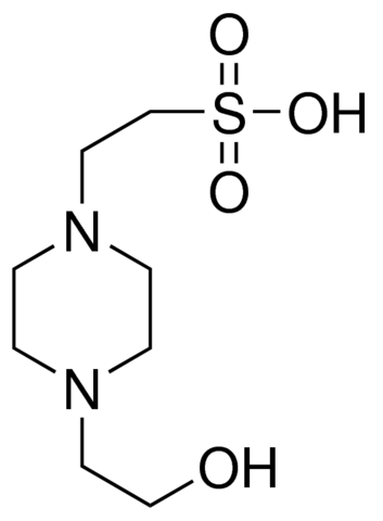 HEPES Free Acid 99.0% [N-(2Hydroxyethyl)-piperazine-N'-(2-ethane sulphonic acid)]
