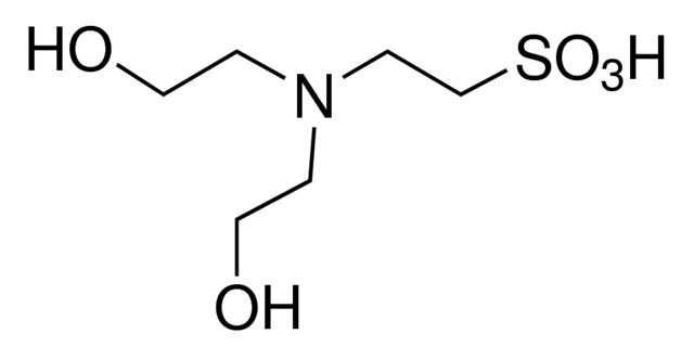 BES Buffer, Free Acid (NN-bis[2-Hydroxyethyl]-2- aminoethanesulphonic acid; 2-[bis(2- Hydroxyethyl)amino]-ethanesulfonic acid) Cell Culture Tested
