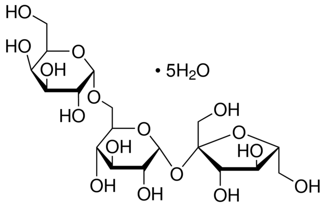 D-(+)-Raffinose Pentahydrate (Melitose; Melitriose)98.0% Cell Culture Tested