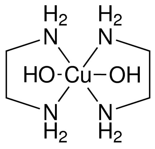 Copper (II) Ethylenediamine Complex, 1M Solution In Water