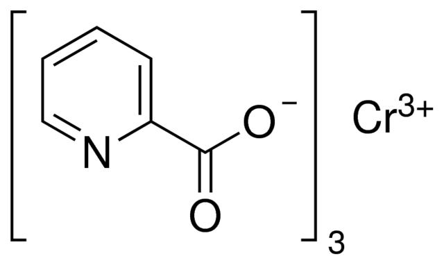 Chromium Picolinate for Synthesis Confirms to USP