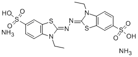 2,2'-Azimo-Bis (3-Ethylbenzothiazoline-6-Sulfonic Acid) Diammonium Salt For Molecular Biology