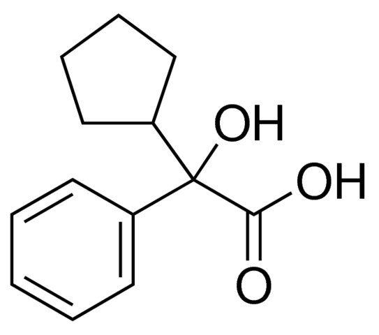 a-Cyclopentylmandelic Acid