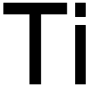 Titanium Nanoparticles/Nanopowder (40-60nm)