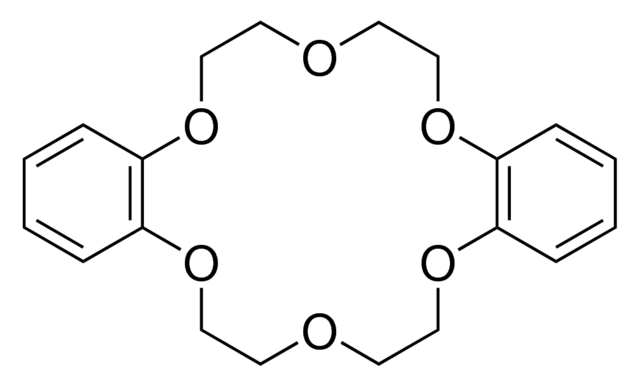 Crown Ether / Dibenzo-18-Crown-6 (Dibenzo 18-Crown-6) for Synthesis