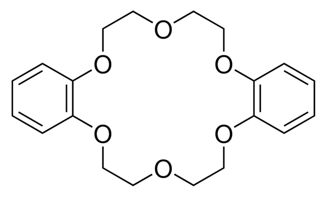 Crown Ether / Dibenzo-18-Crown-6 (Dibenzo 18-Crown-6) for Synthesis