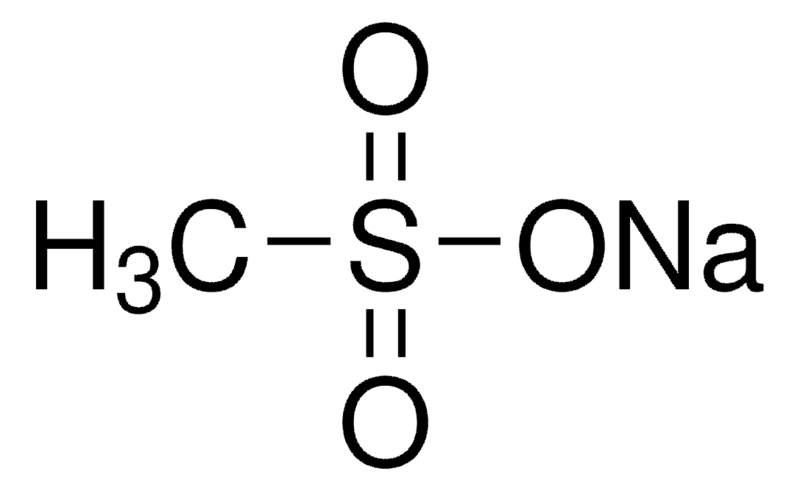 Methane Sulphonic Acid Sodium Salt AR