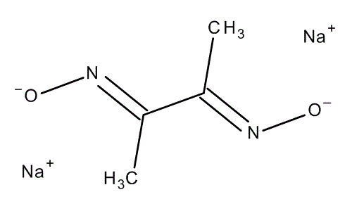 Dimethyl Glyoxime Di Sodium Salt Octahydrate   AR