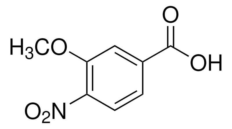 4-Nitro-3-Methoxybenzoic Acid