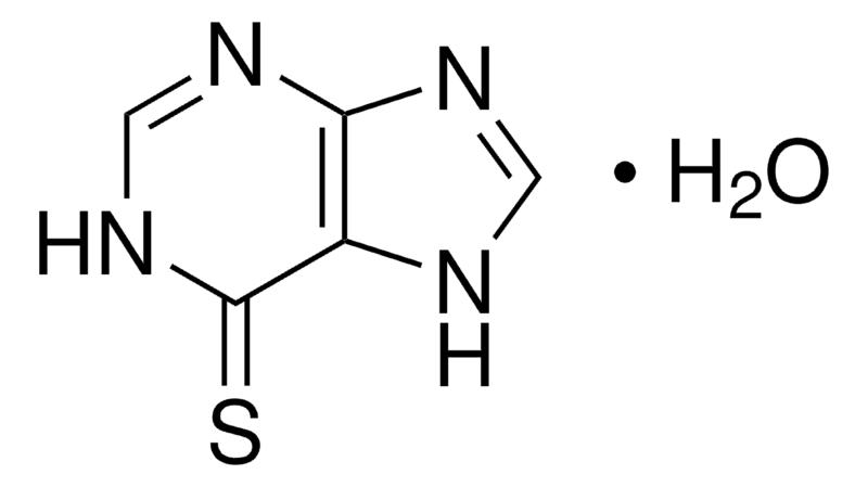 6-Mercapto Purine for Biochemistry