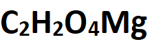 Magnesium Oxalate