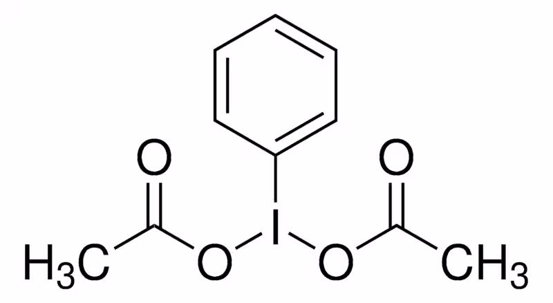 Iodo Benzene Diacetate AR (Diacetoxyiodobenzene)