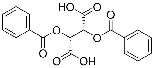 (-)-2,3-Dibenzoyl-L-Tartaric Acid  Anhydrous