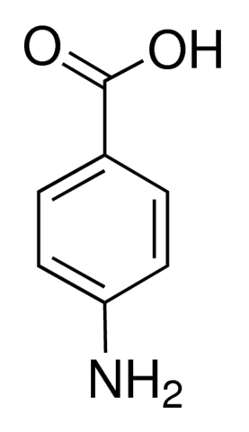 p-Amino Benzoic Acid Pract. (4-Amino Benzoic acid)
