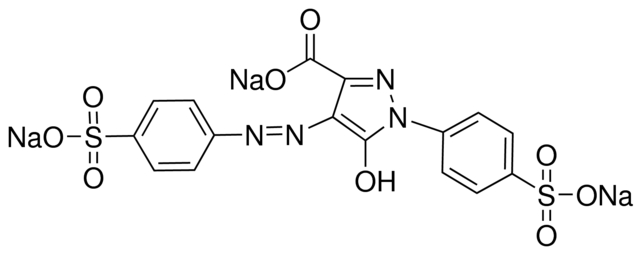 Tartrazine for Microscopy C.l. No. 19140