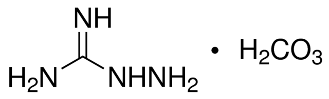 Amino Guanidine Bicarbonate (1-Aminoguanidinium Hydrogen Carbonate, Guanylhydrazine Bicarbonate Salt) for Synthesis