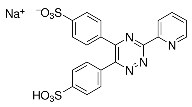 Ferrozine for Biochemistry [3-(2-Pyridyl)-5,6-Diphenyl- 1,2,4-Triazine-4, 4