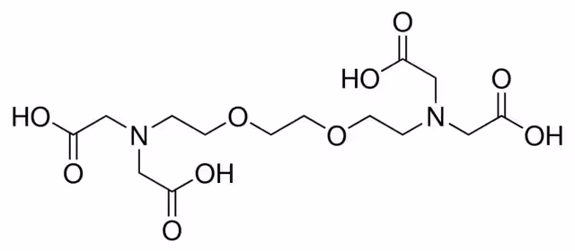Ethylene Glycol-O,O-bis (2-Amino Ethyl) N,N,N',N'-Tetra Acetic Acid (E.G.T.A.)