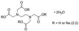 EDTA Disodium Salt Dihydrate 99%