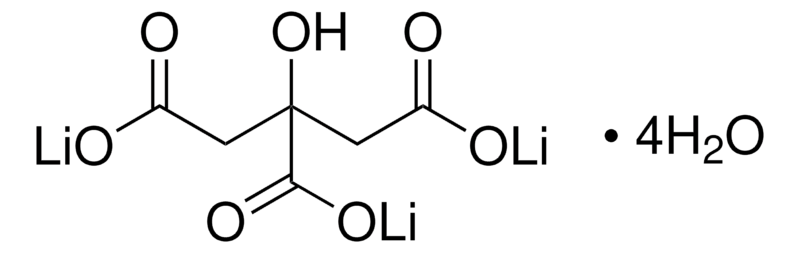 tri-Lithium Citrate Tetrahydrate AR