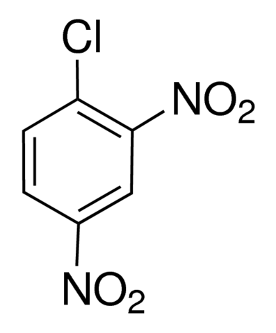 1-Chloro-2, 4-Dinitro Benzene AR for the detection of Nicotinic Acid, Nicotinamide