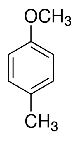 4-Methyl Anisole for Synthesis (p-Cresylmethyl Ether, p-Methoxytoluene, Methyl-p-Cresol)