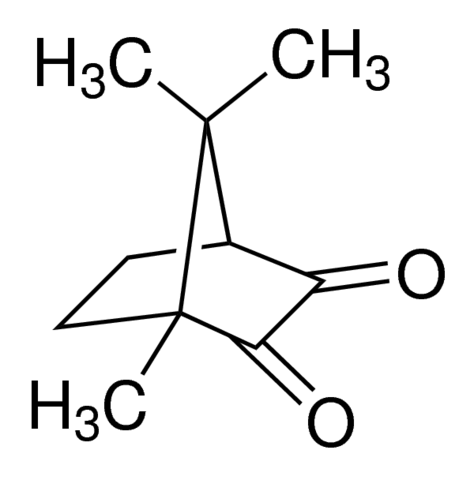 DL-Camphorquinone for Synthesis (2,3-born anedione)