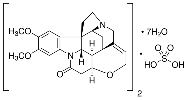 Brucine Sulphate Heptahydrate AR