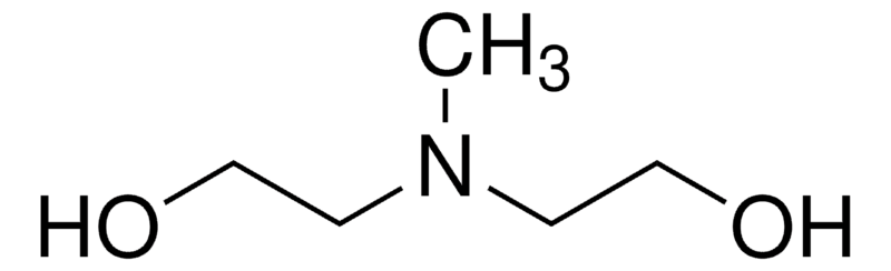 N-(Methyl Diethanol) Amine for Synthesis [MDEA 2,2-Methyliminodiethanol, N,N-Bis (2-Hydroxyethyl) Me