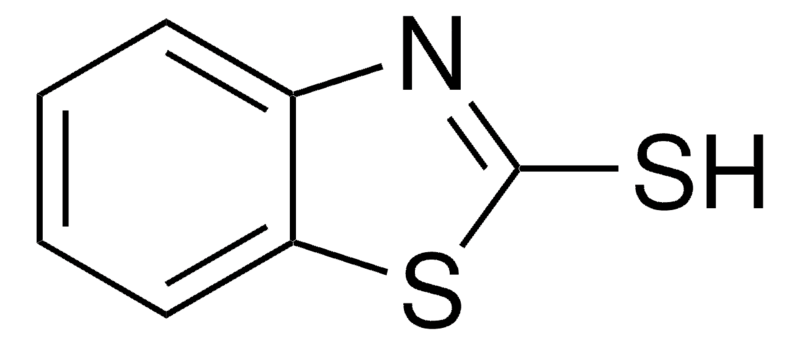 2-Mercapto Benzothiazole for Synthesis