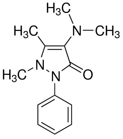 4-Dimethyl Amino Antipyrine (Aminopyrine,4-Dimethylamino-1,5-Dimethy-2-Phenylpyrazol-3-one)
