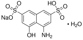 8-Amino-1-Naphthol-3,6 disulphonic acid sodium salt