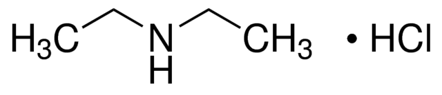 Diethyl(phenyl)ammonium chloride, C10H16ClN