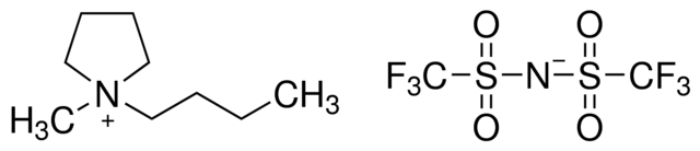 1-Butyl-1-Methylpyrrolidinium Bis(trifluoromethyl-Sulfonyl)imide (BMP.TFSI) Extra Pure for catalysis  electrochemistry and nanotechnology