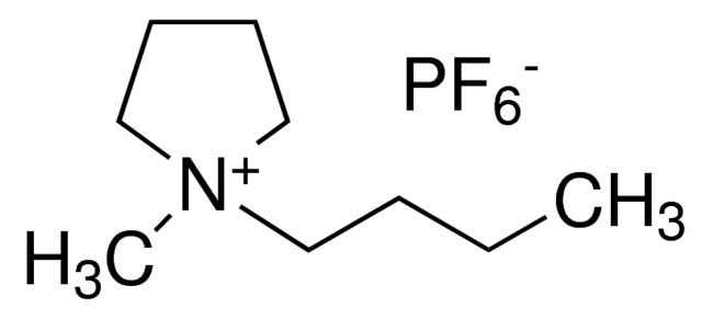 1-Butyl-1-Methylpyrrolidinium Hexafluorophosphate (BMP.FP6) Extrapure for catalysis and nanotechnology