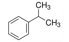 Cumene (s): (1-Methylethyl)benzene, 2-Phenylpropane,Isopropylbenzene, NSC 8776