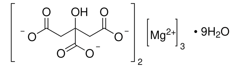 Magnesium Citrate Nonahydrate