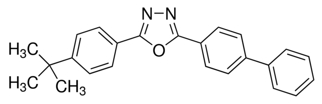 2-(4-tert-Butyl phenyl)-5-(4-Biphenyl) -1,3,4-Oxadiazole (Butyl-PBD)