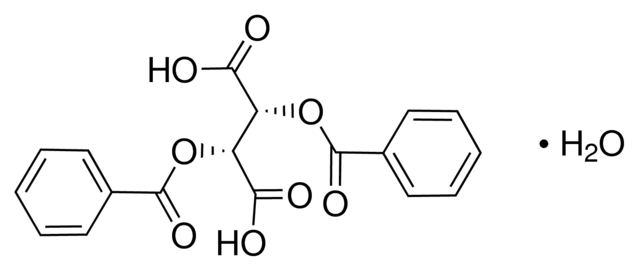 (-)-o,o-Dibenzoyl L-Tartric Acid Mono Hydrate AR