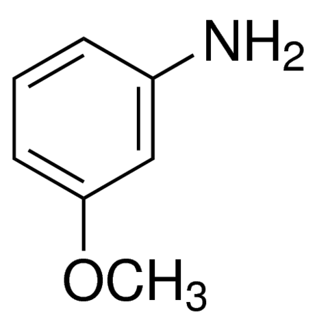 m-Anisidine (3-Methoxyaniline, (Anise Alcohol, Anisyl Alcohol) 3-Aminoanisole, 3-Aminophenyl Methyl Ether) for Synthesis