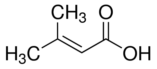 3,3-Dimethyl Acrylic Acid for Synthesis (3-Methyl-2-Butenoic Acid)