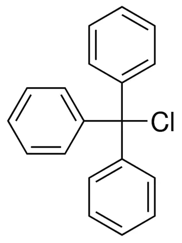 Trityl Chloride (Chloro triphenyl methane)