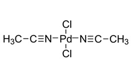 Dichlorobis (acetonitrile) palladium(II)  for Synthesis  41% (Pd)