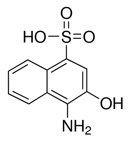 1-Amino-2-Naphthol-4-Sulphonic Acid