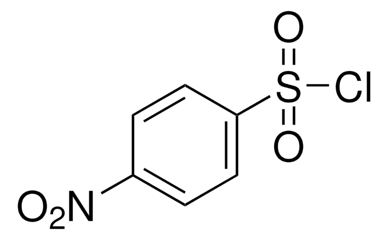 4-Nitro Benzene Sulfonyl Chloride for Synthesis