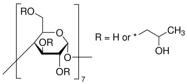 2-Hydroxy Propyl Beta Cyclodextrine for Synthesis