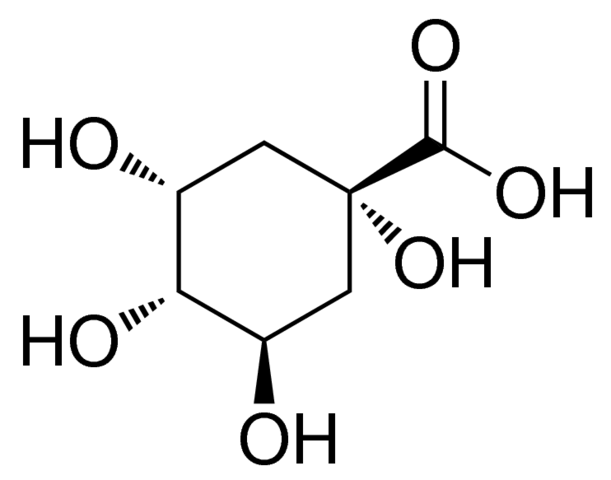 Quinic Acid for Synthesis