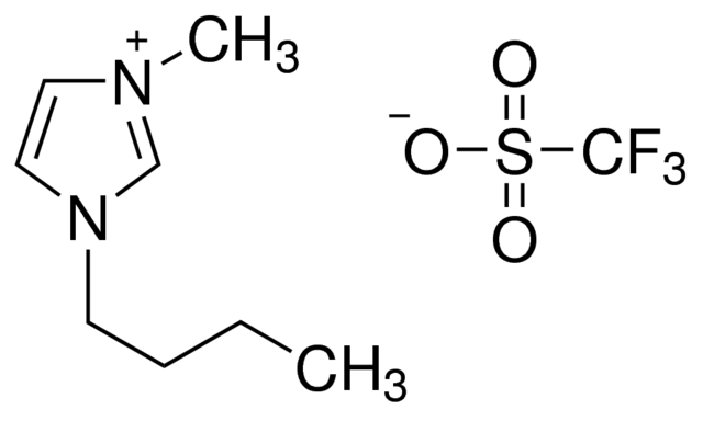 1-Butyl-3-Methylimidazolium Trifluoromethanesulfonate (1-Butyl-3-Methylimidazolium Triflate, BMIM.Ot) extrapure for catalysis proteomics and nanotechnology