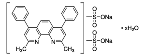 Bathocuproin Disulphonic Acid Disodium Salt  AR