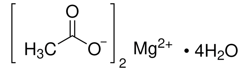 Magnesium Acetate Tetrahydrate  for Molecular Biology